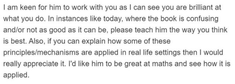 Client testimonial 11